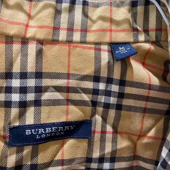 Burberry button down - Picture 2 of 3